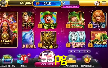 A Emoção da Loteria na 53pg: Uma Chance de Mudança de Vida