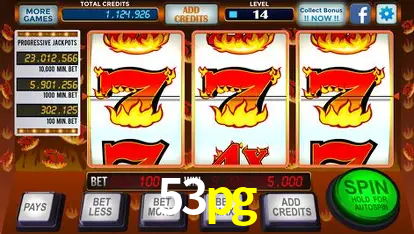 Descubra o Mundo do Cassino Online com 53pg