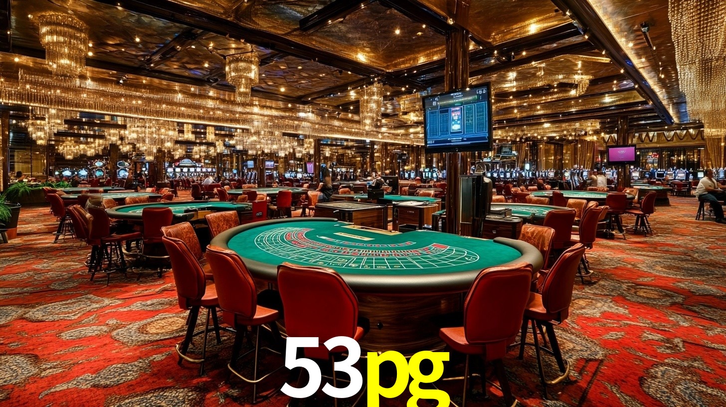 Sinta a adrenalina dos jogos de cassino com 53pg
